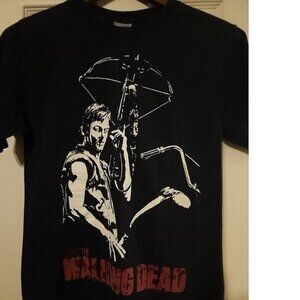 Walking Dead Daryl Dixon T black Mens small